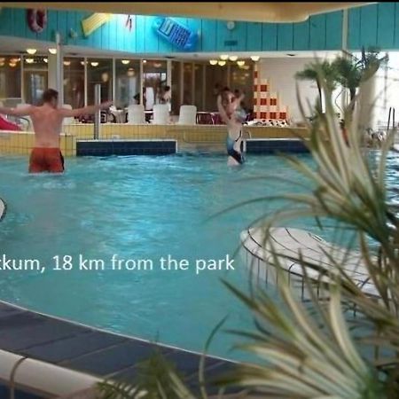 Enjoy Natur, See Und Meer Chalet Lauwersoog- 1-6 Pers- 3 Schlafzimmer, 2 Badezimmer- Fruehes Einchecken Ab 14 Uhr Dış mekan fotoğraf