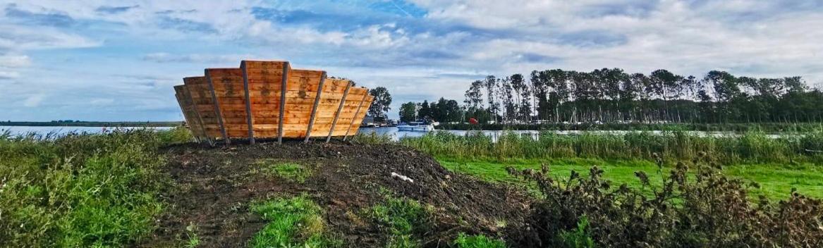 Enjoy Natur, See Und Meer Chalet Lauwersoog- 1-6 Pers- 3 Schlafzimmer, 2 Badezimmer- Fruehes Einchecken Ab 14 Uhr Dış mekan fotoğraf