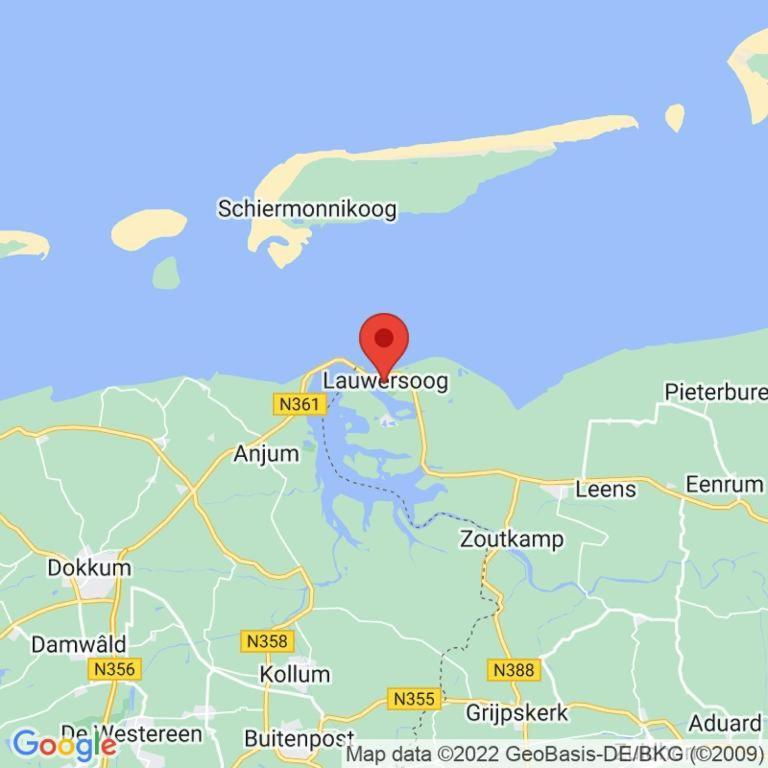 Enjoy Natur, See Und Meer Chalet Lauwersoog- 1-6 Pers- 3 Schlafzimmer, 2 Badezimmer- Fruehes Einchecken Ab 14 Uhr Dış mekan fotoğraf
