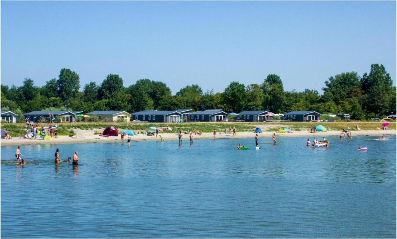 Enjoy Natur, See Und Meer Chalet Lauwersoog- 1-6 Pers- 3 Schlafzimmer, 2 Badezimmer- Fruehes Einchecken Ab 14 Uhr Dış mekan fotoğraf
