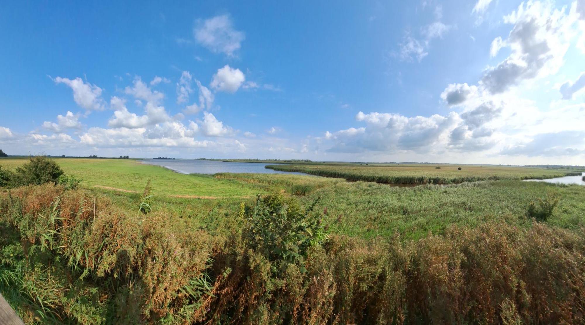 Enjoy Natur, See Und Meer Chalet Lauwersoog- 1-6 Pers- 3 Schlafzimmer, 2 Badezimmer- Fruehes Einchecken Ab 14 Uhr Dış mekan fotoğraf