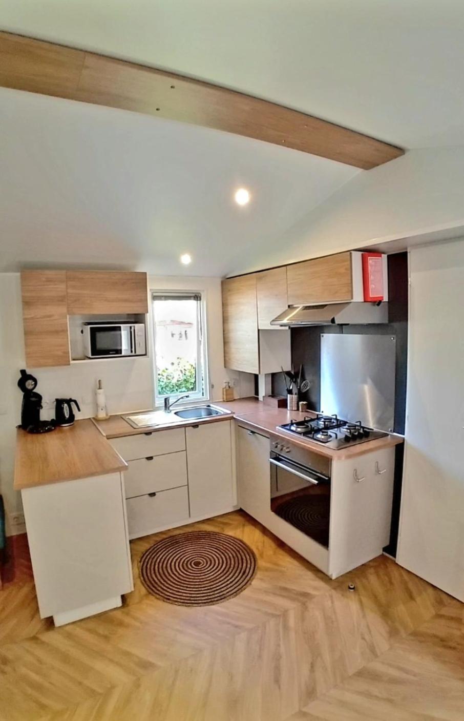 Enjoy Natur, See Und Meer Chalet Lauwersoog- 1-6 Pers- 3 Schlafzimmer, 2 Badezimmer- Fruehes Einchecken Ab 14 Uhr Dış mekan fotoğraf