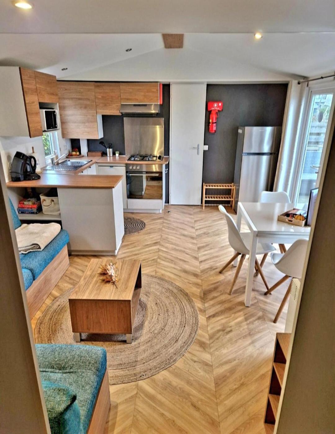 Enjoy Natur, See Und Meer Chalet Lauwersoog- 1-6 Pers- 3 Schlafzimmer, 2 Badezimmer- Fruehes Einchecken Ab 14 Uhr Dış mekan fotoğraf
