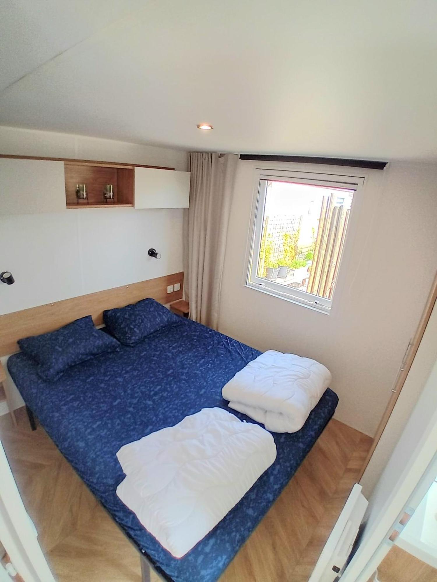 Enjoy Natur, See Und Meer Chalet Lauwersoog- 1-6 Pers- 3 Schlafzimmer, 2 Badezimmer- Fruehes Einchecken Ab 14 Uhr Dış mekan fotoğraf