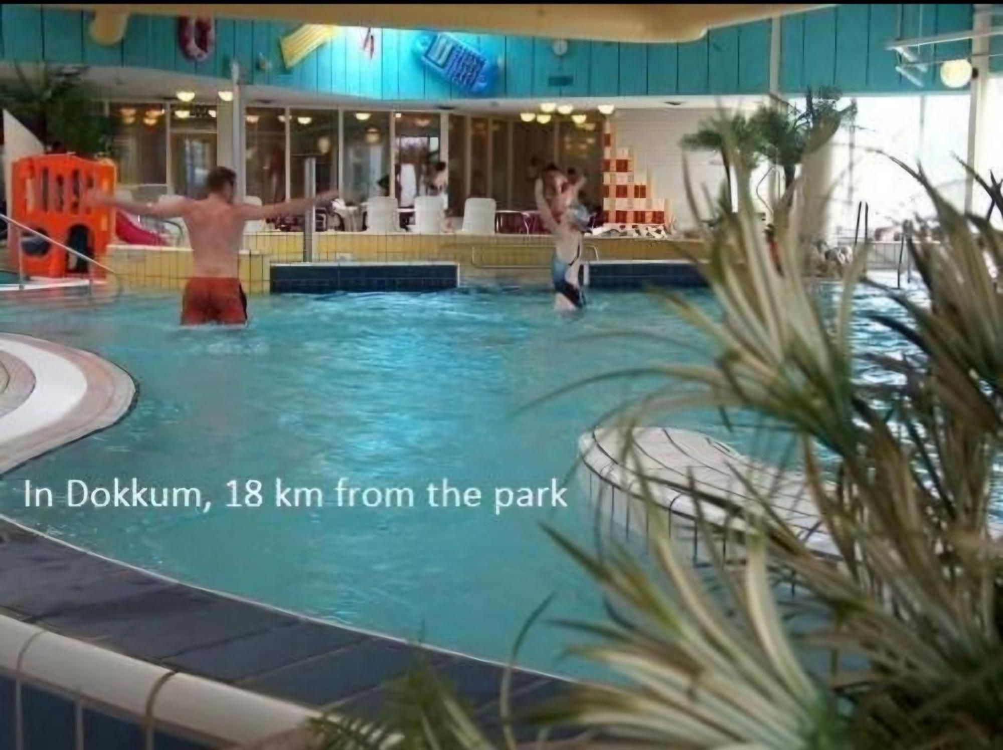 Enjoy Natur, See Und Meer Chalet Lauwersoog- 1-6 Pers- 3 Schlafzimmer, 2 Badezimmer- Fruehes Einchecken Ab 14 Uhr Dış mekan fotoğraf