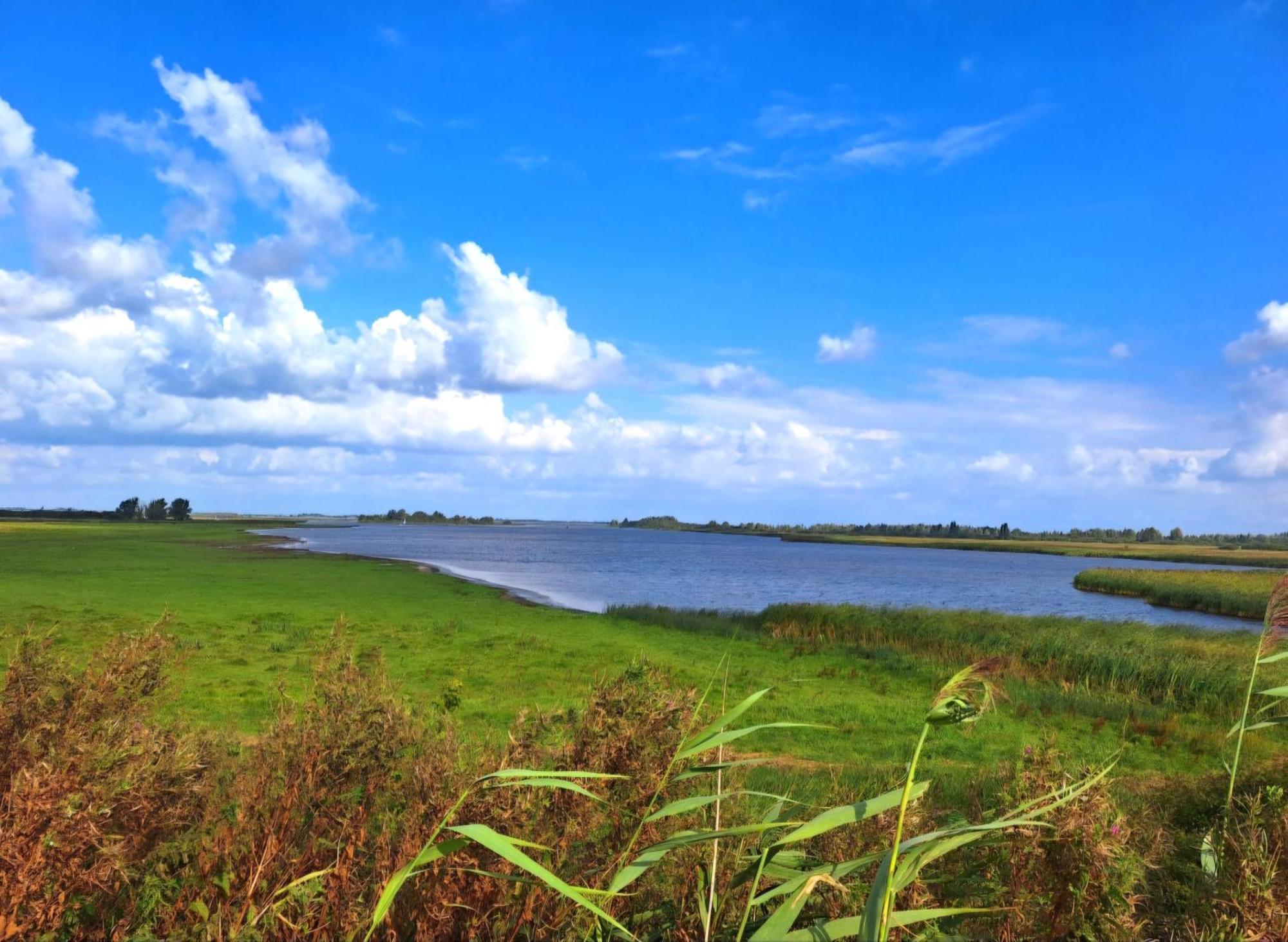 Enjoy Natur, See Und Meer Chalet Lauwersoog- 1-6 Pers- 3 Schlafzimmer, 2 Badezimmer- Fruehes Einchecken Ab 14 Uhr Dış mekan fotoğraf